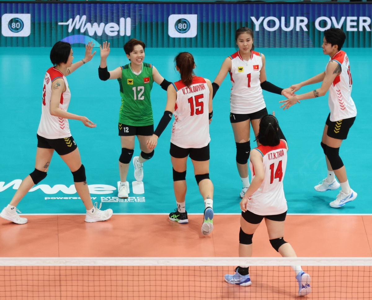 Binh Dien Long An claim silver at AVC Women's Champions League 2025